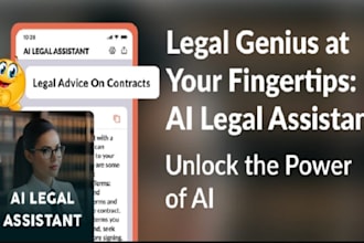 develop saas ai legal app, ai legal assistant, legal automation software