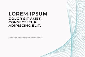 design a professional corporate identity and stationery kit
