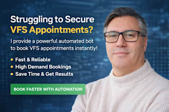 setup booking bot,vfs appointment,vfs appointment bot,vfs bot,ticket booking bot