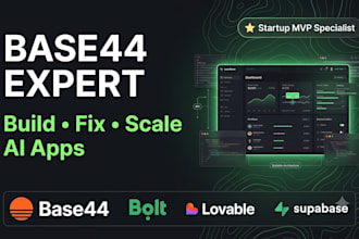 develop and deploy base44 bug fixing base44 replit base 44 app base44 expert
