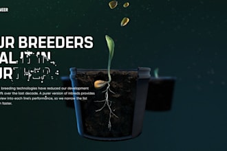 interactive three js farming simulation