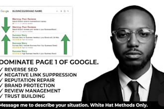 do online reputation management ORM reverse SEO brand reputation repair