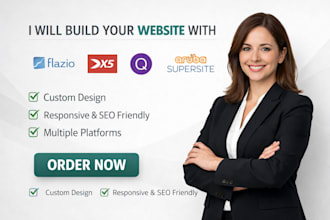build website flazio website x5 quvila aruba supersite italcloud site builder