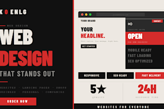 create a website for you