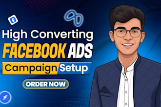 be your facebook ads campaign, fb meta ads, and instagram marketing manager