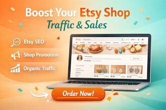 promote your etsy shop to boost traffic and sales