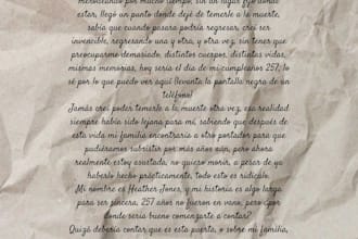 write a personalized emotional or romantic story