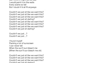 write an indie song with catchy lyrics and melody