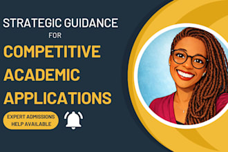 review your university application materials