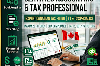 file your canadian personal tax return t1, corporate tax t2