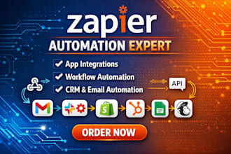 be your zapier automation expert