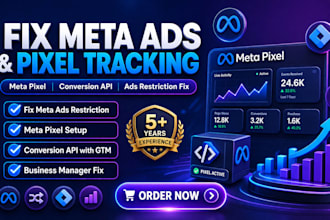 fix meta ads restriction and setup meta pixel with conversion API