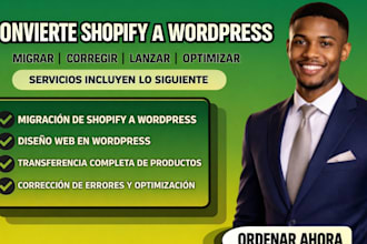 migrar tu tienda de shopify a wordpress woocommerce de forma profesional