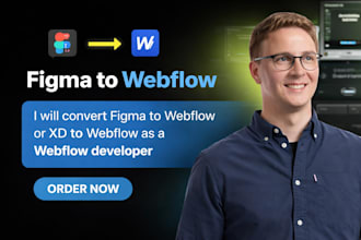convert figma to webflow or xd to webflow as a webflow developer webflow framer