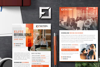design promotional marketing brochure trifold bifold flyer business brochure