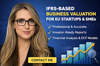 do ifrs compliant business valuation for eu companies