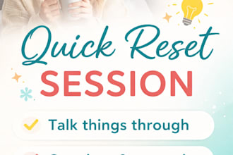 help you reset and get your life back on track