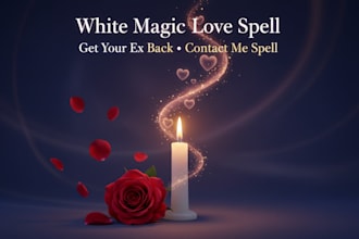 cast white magic love spell, get ex back, contact me spell