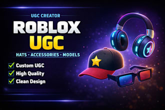 create roblox ugc roblox ugc accessories model accessories for roblox