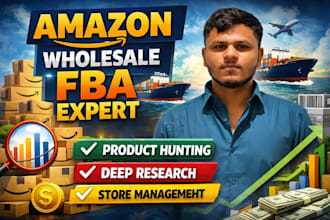 do amazon wholesale product research and supplier sourcing