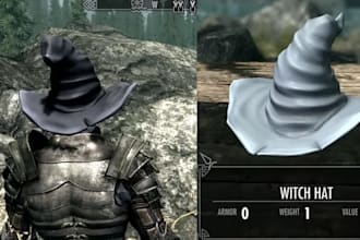 fix mod make custom skyrim mod fallout 4 mod foundry vtt, armor weapon asset