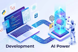 integrate openai API or custom ai into your app website