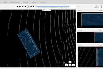 provide 3d annotations and object tracking for ai datasets