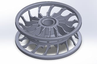 create 3d cad models and technical drawings in solidworks or nx