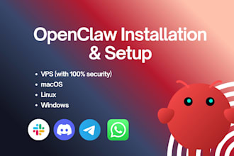 install openclaw ai agent with whatsapp telegram discord