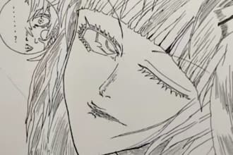 draw dark art illustration