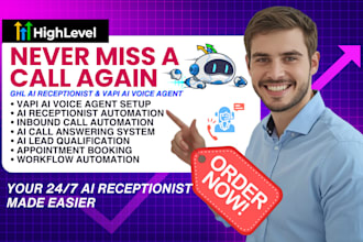 do ghl vapi ai voice agent setup ghl ai receptionist automation ghl inbound call
