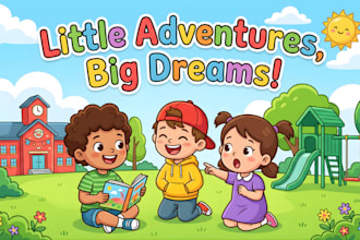 children story book illustration children story children story book illustration