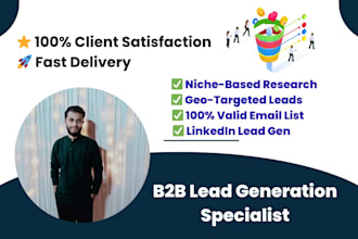 b2b lead generation for any industry