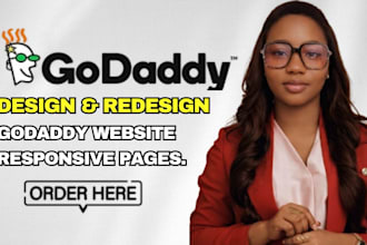 design godaddy website redesign godaddy website design godaddy expert
