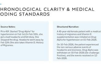review and qc your pharmacovigilance case for accuracy and completeness