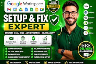 fix gmail spam issues, email deliverability, spf dkim dmarc, domain reputation