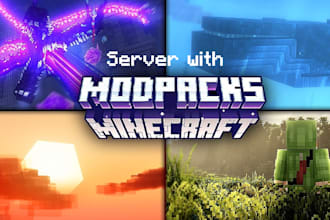 set up minecraft server with your modpacks