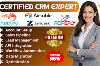 build rei reply workflow insightly apptivo crm airtable ai automation zendesk