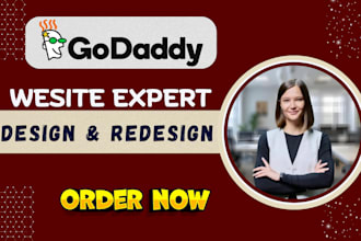 godaddy website design develop godaddy website redesign godaddy website godaddy