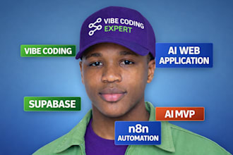 be supabase developer API integration backend setup on vibe coding base44 ai VA