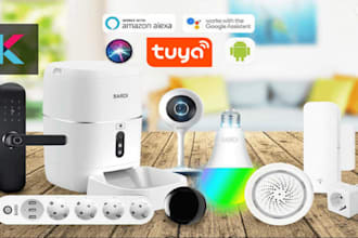 design a professional tuya smart or smart life product user manual for amazon