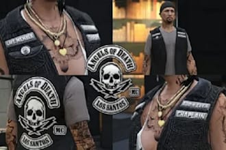 kuttes for fivem ped fivem chain fivem clothing and more