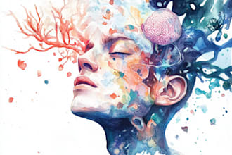 draw a watercolor illustration