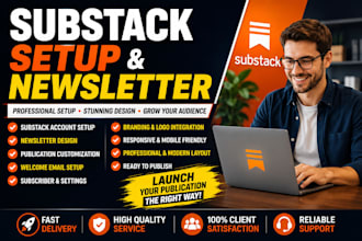 do pro  substack publishing substack newsletter setup