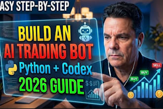 build a profitable stock trading bot for webull, robinhood, thickorswim