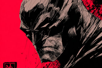 illustrate graphic novel comic book