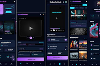 build an app that creates viral faceless videos for tiktok and reels