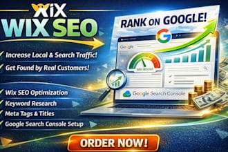 help your wix website get found on google and attract real customers