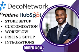 do deconetwork setup deconetwork API integration deconetwork store customization
