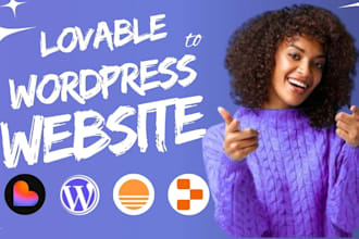 convert clone lovable ai to wordpress migrate fix lovable ai website vibe code